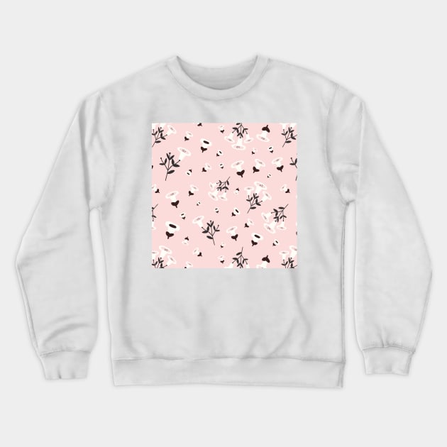 Pastel Florabelle Crewneck Sweatshirt by RoseAesthetic